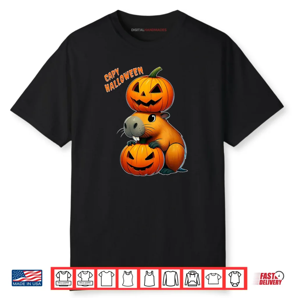 Capy Halloween Shirt