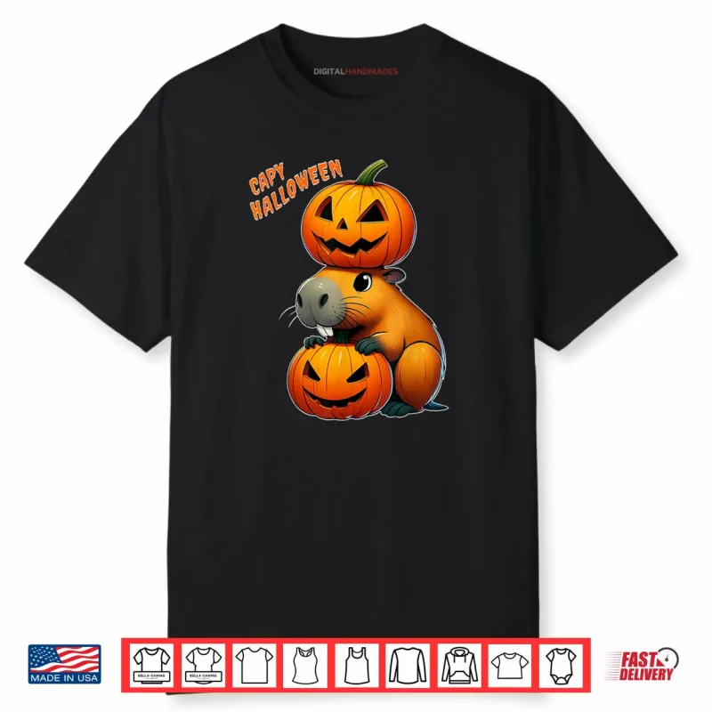 Capy Halloween Shirt