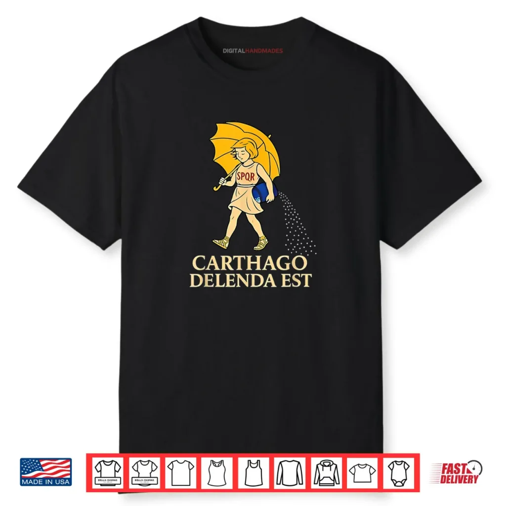 Carthago Delenda EST SPQR Shirt 1 Carthago Delenda EST SPQR Shirt