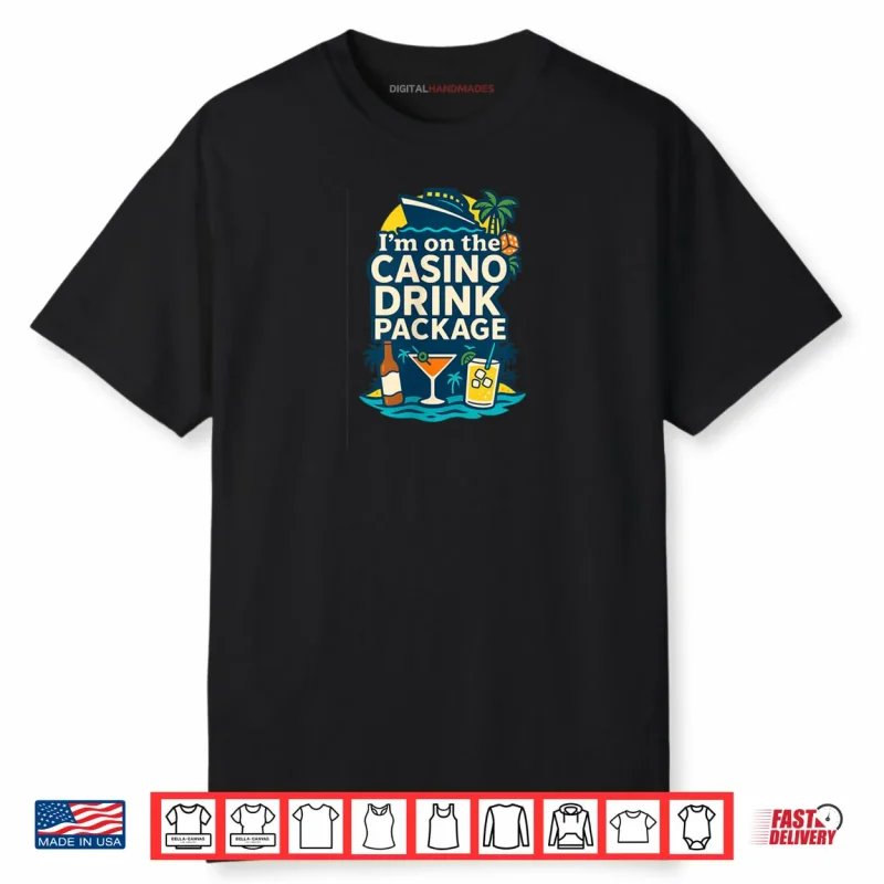 Casino Drinks Cruise Shirt