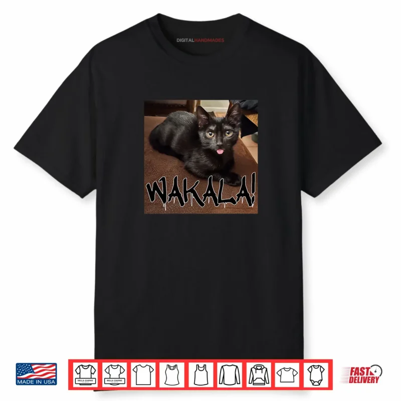 Cat Wakala Shirt