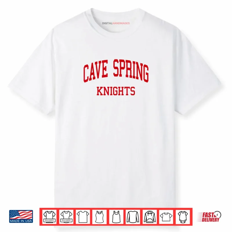 Cave Spring High School HS Roanoke VA Retro Shirt