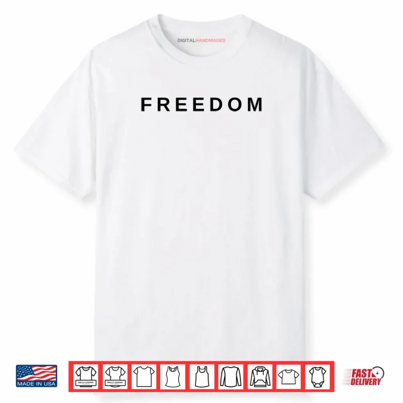 Charlie Freedom Shirt