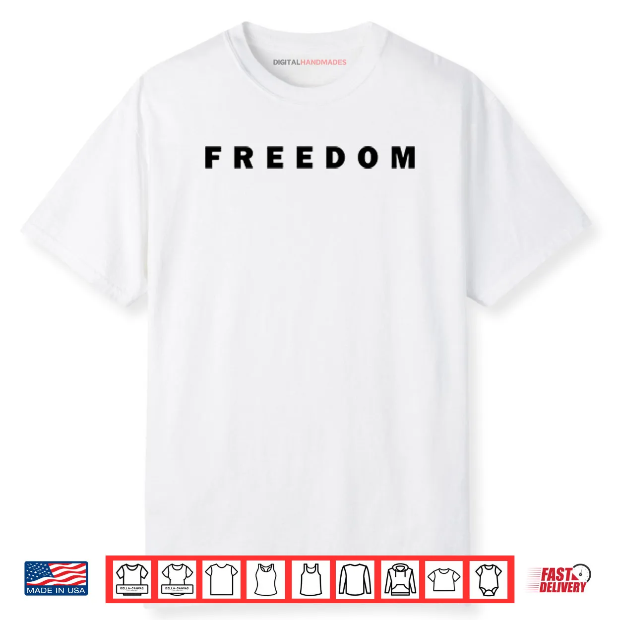 Charlie Kirk Freedom Shirt