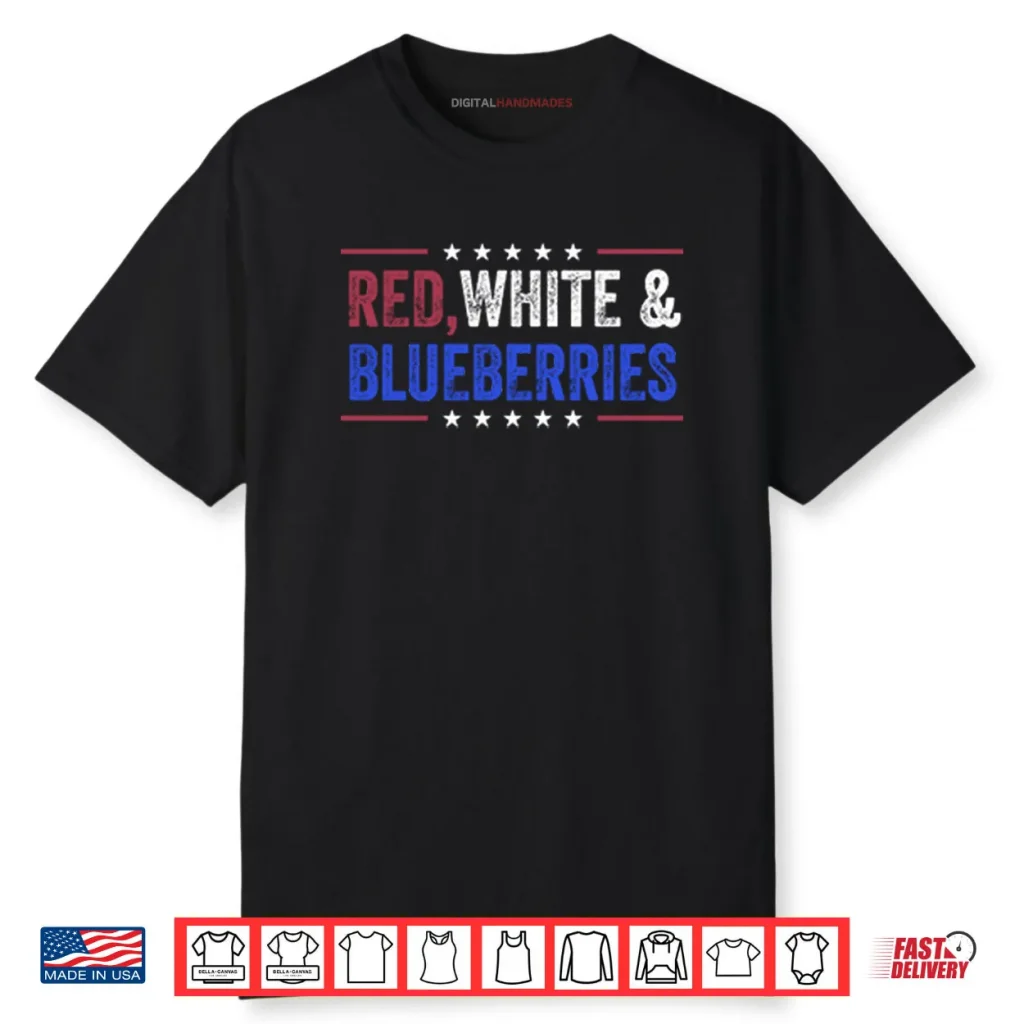Charlie Kirk Red White And Blueberries Shirt 1 Charlie Kirk Red White And Blueberries Shirt
