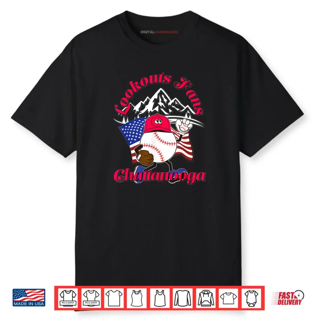 Chattanooga Lookouts Shirt