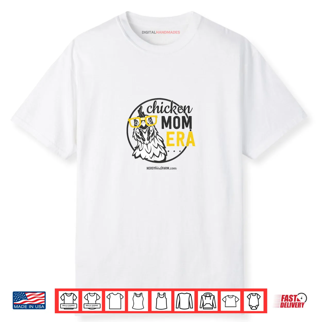 Chicken Mom Era Shirt