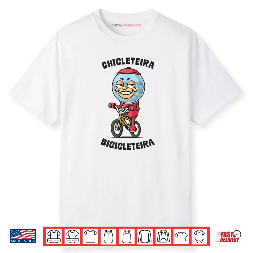 Chicleteira Bicicleteira Italian Brainrot Meme Shirt 1 Chicleteira Bicicleteira Italian Brainrot Meme Shirt