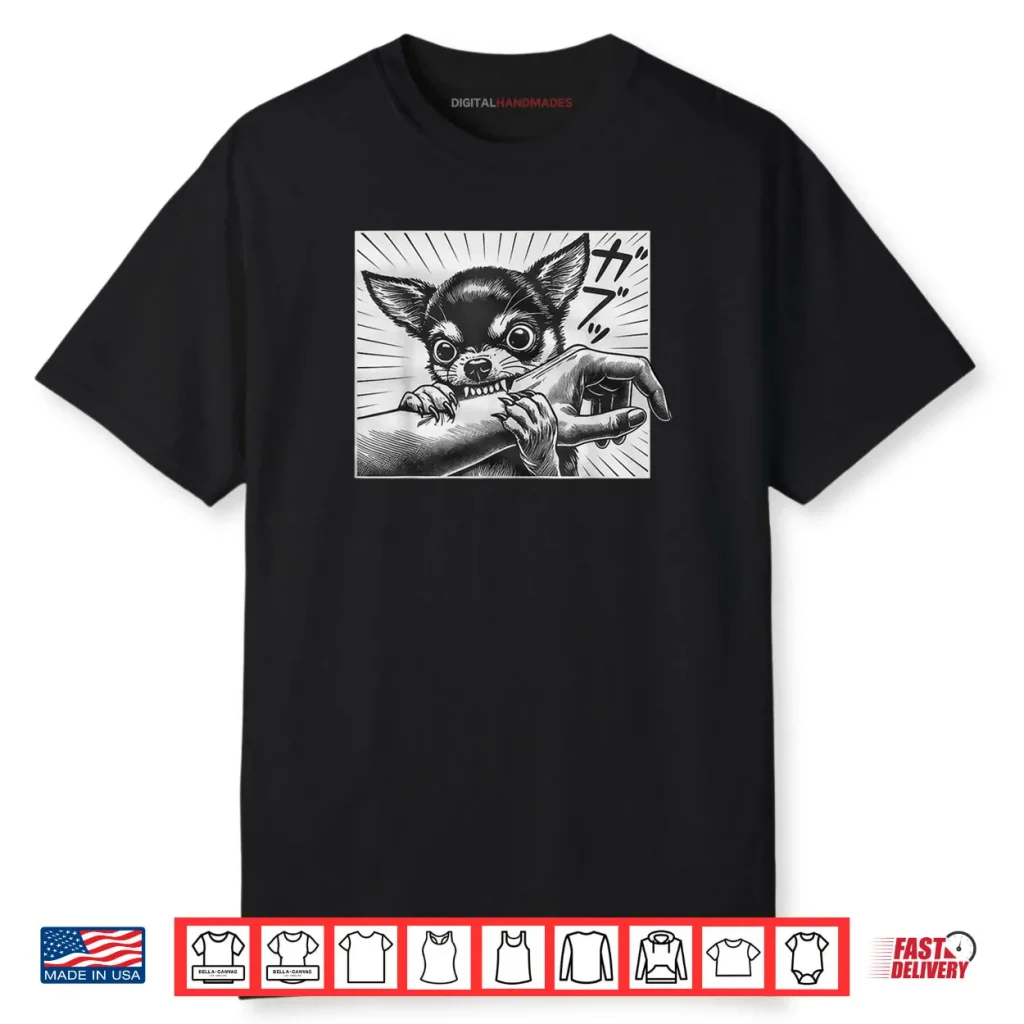 Chihuahua Dog Bite Funny Chihuahua Lover Shirt 1 Chihuahua Dog Bite Funny Chihuahua Lover Shirt