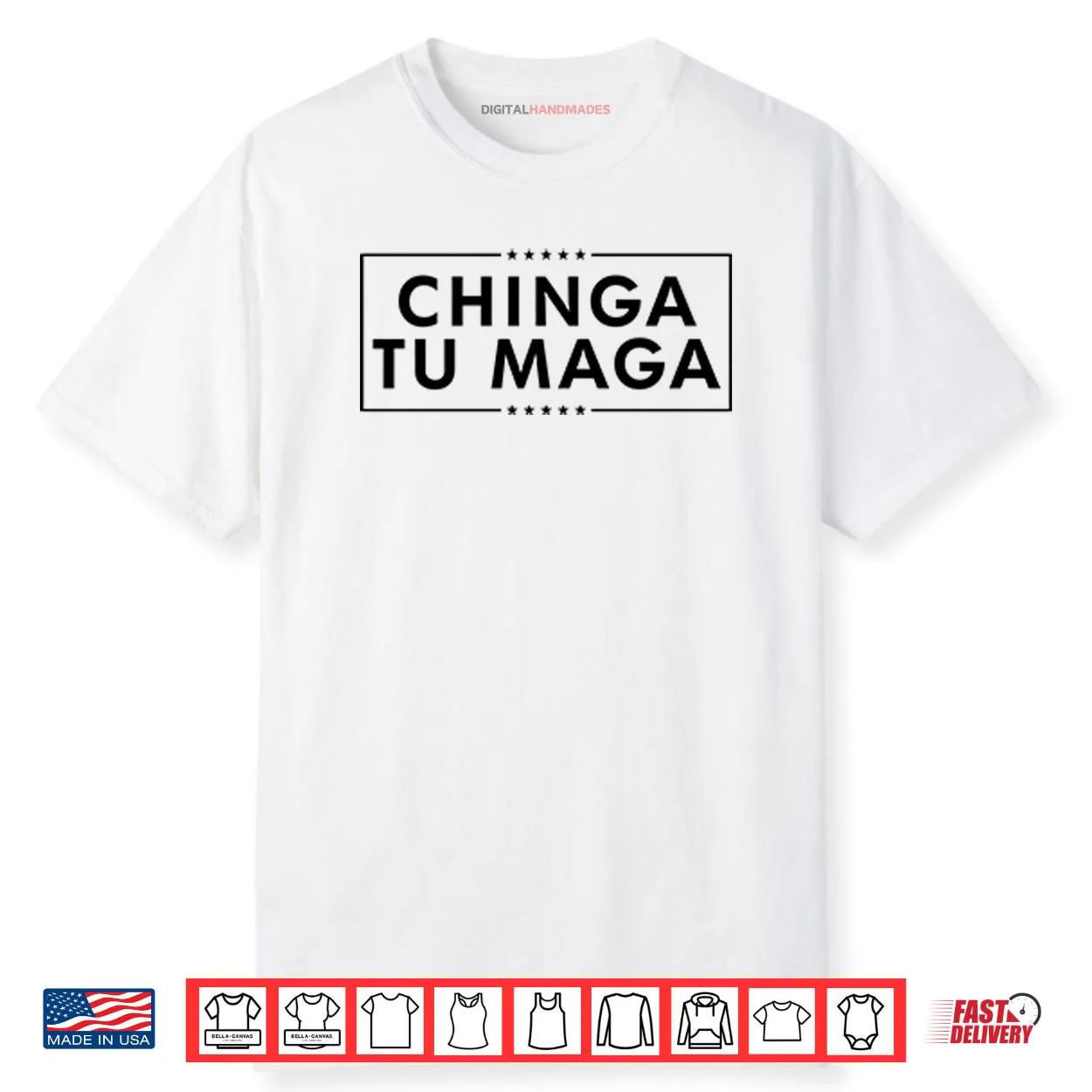 Chinga Tu MAGA Shirt