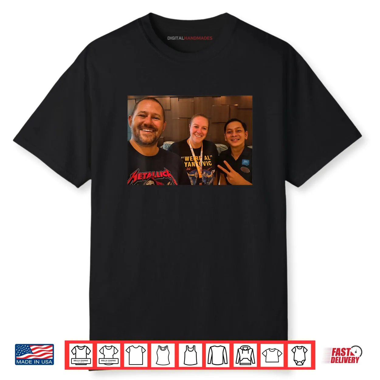 Christine Warrick Group Photo Shirt