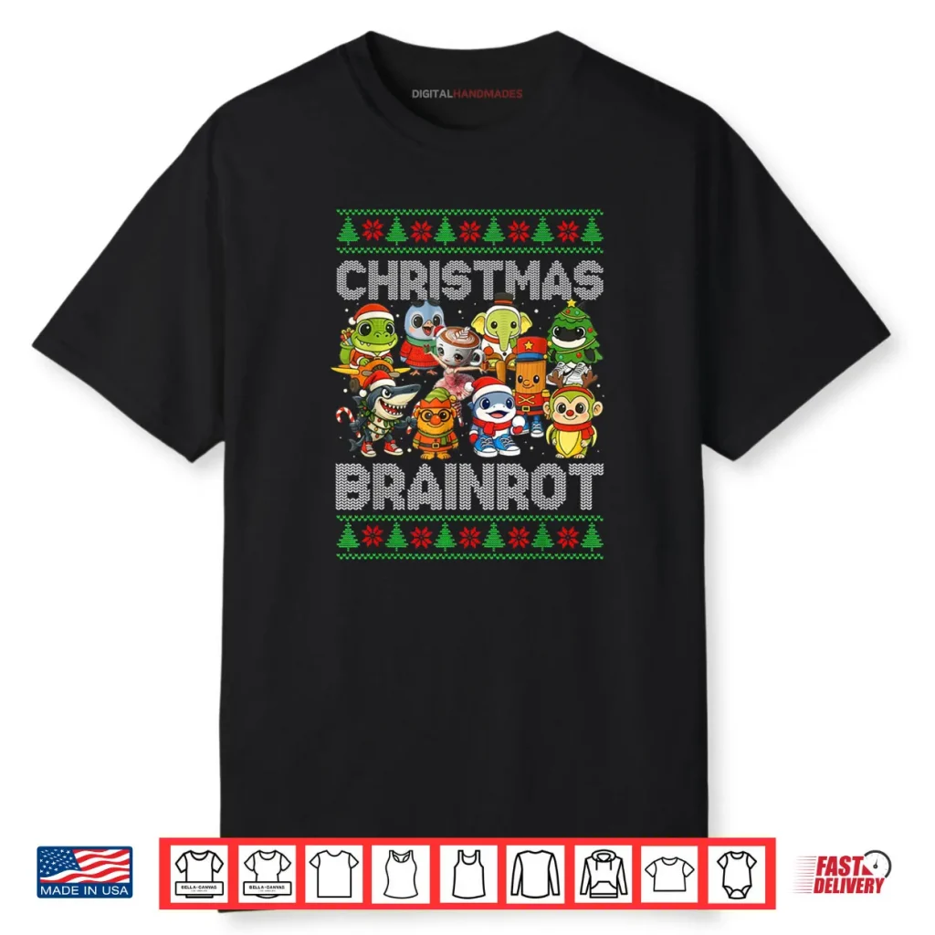 Christmas Italian Brain Rot Italian Brainrot Shirt 1 Christmas Italian Brain Rot Italian Brainrot Shirt