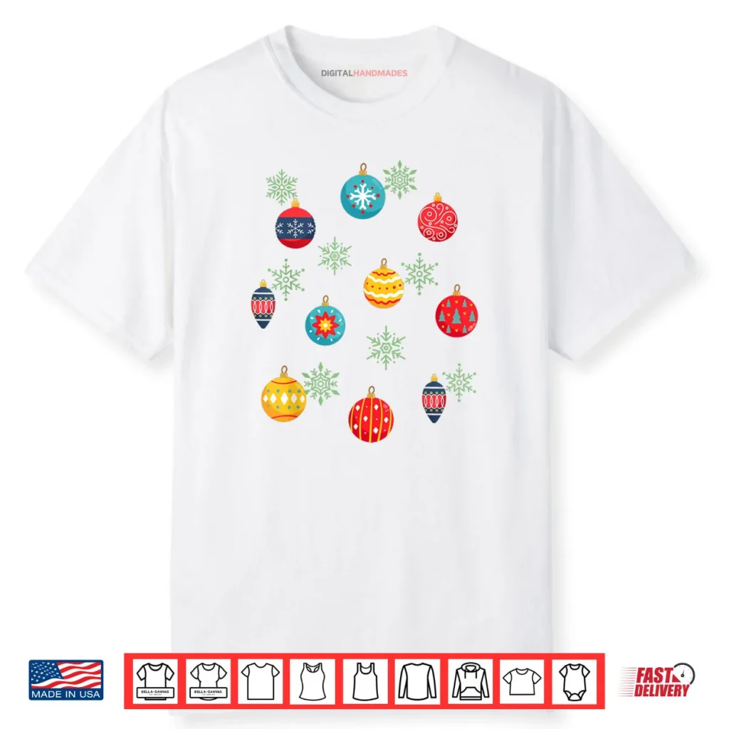 Christmas Tree Ornament Shirt 1 Christmas Tree Ornament Shirt