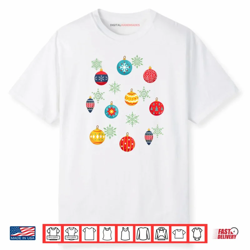 Christmas Tree Ornament Shirt
