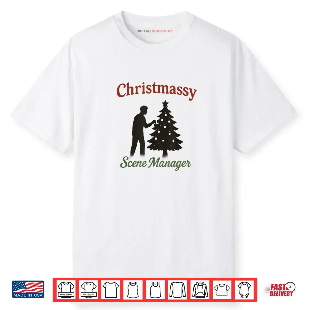 Christmassy Scene Manager Shirt 1 Christmassy Scene Manager Shirt