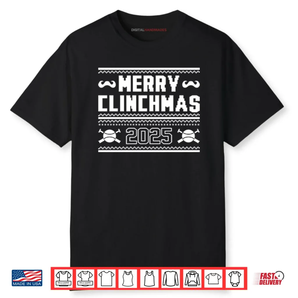Cincinnati Reds Merry Clinchmas 2025 Shirt 1 Cincinnati Reds Merry Clinchmas 2025 Shirt