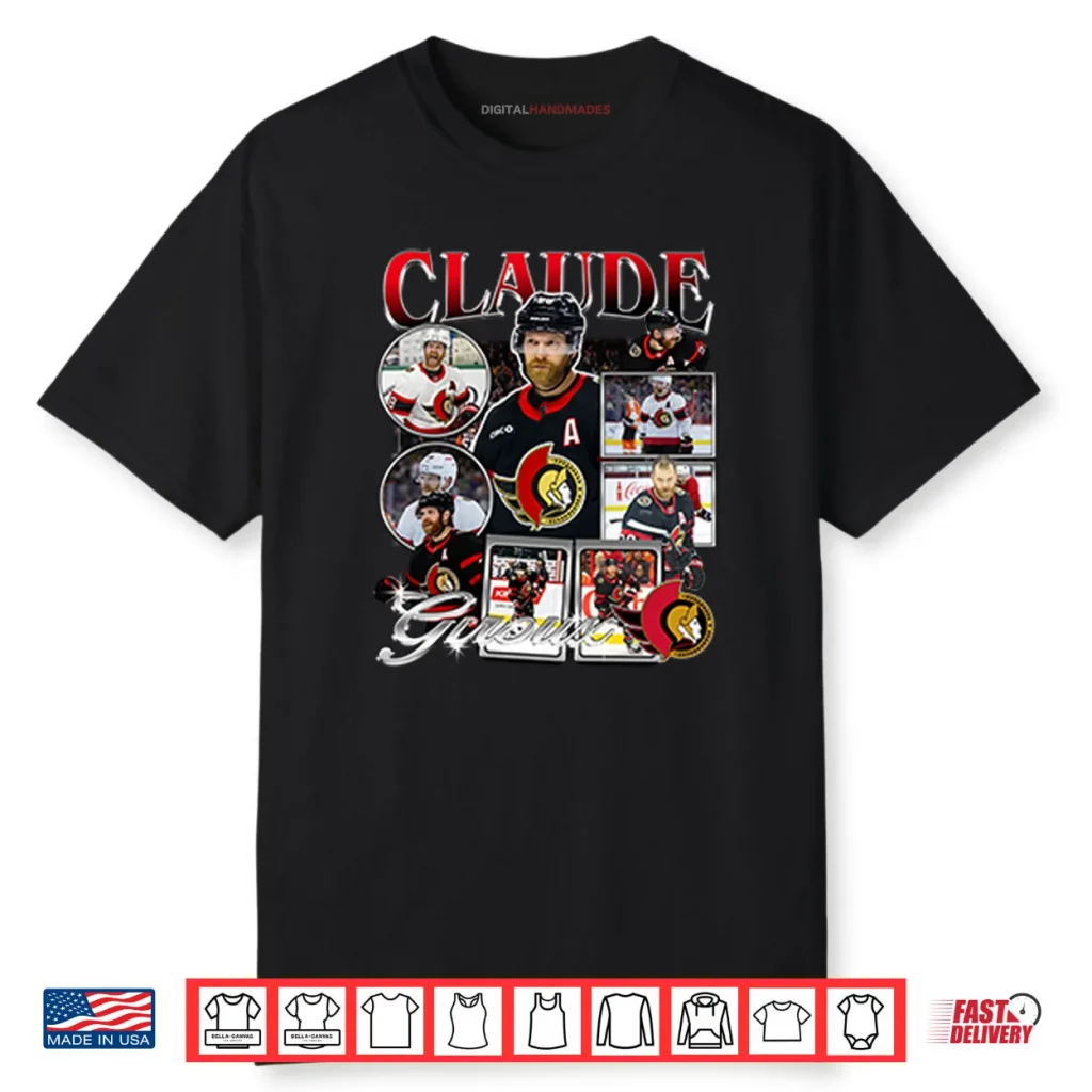 Claude Giroux Ottawa Senators Hockey Shirt 1 Claude Giroux Ottawa Senators Hockey Shirt