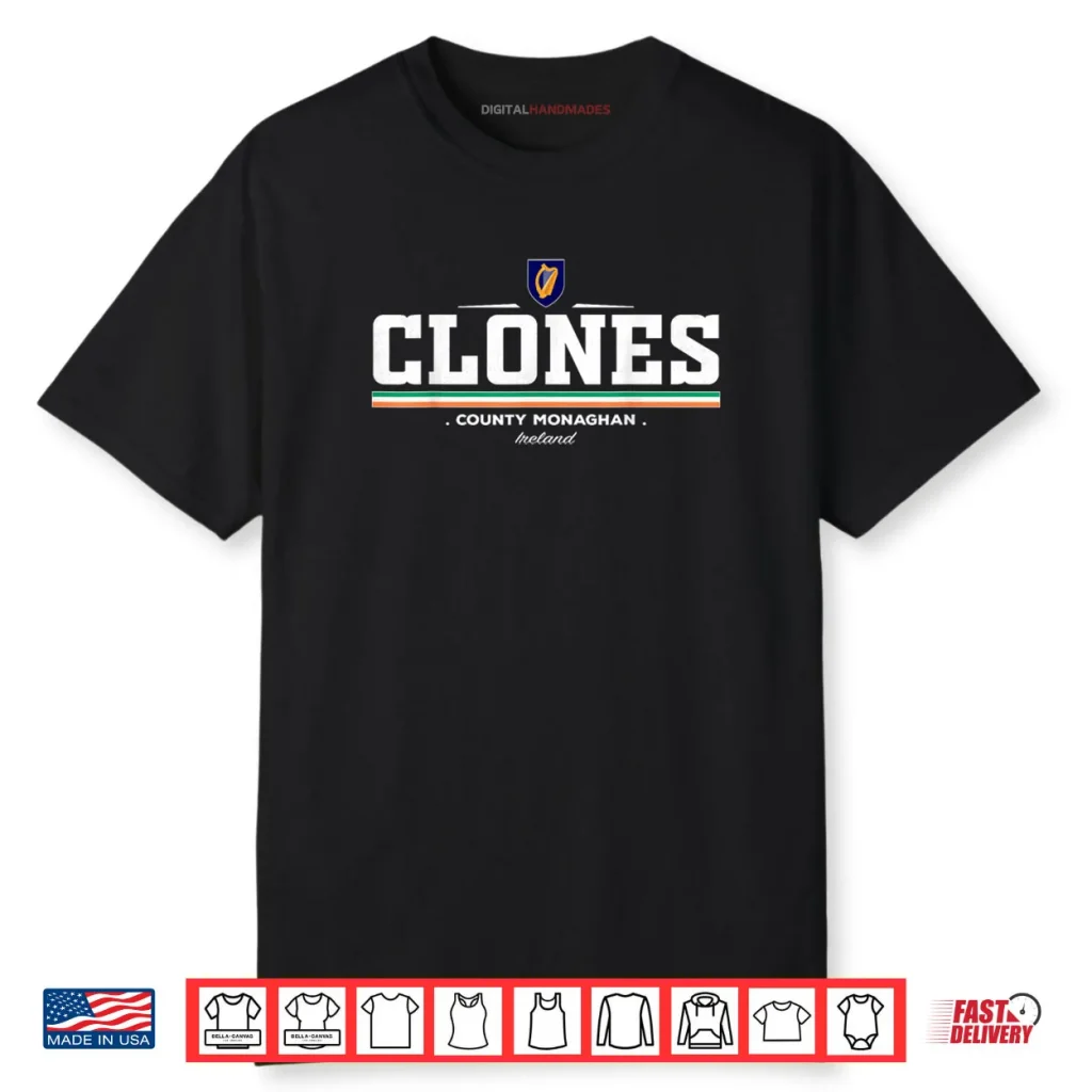 Clones Ireland Shirt 1 Clones Ireland Shirt