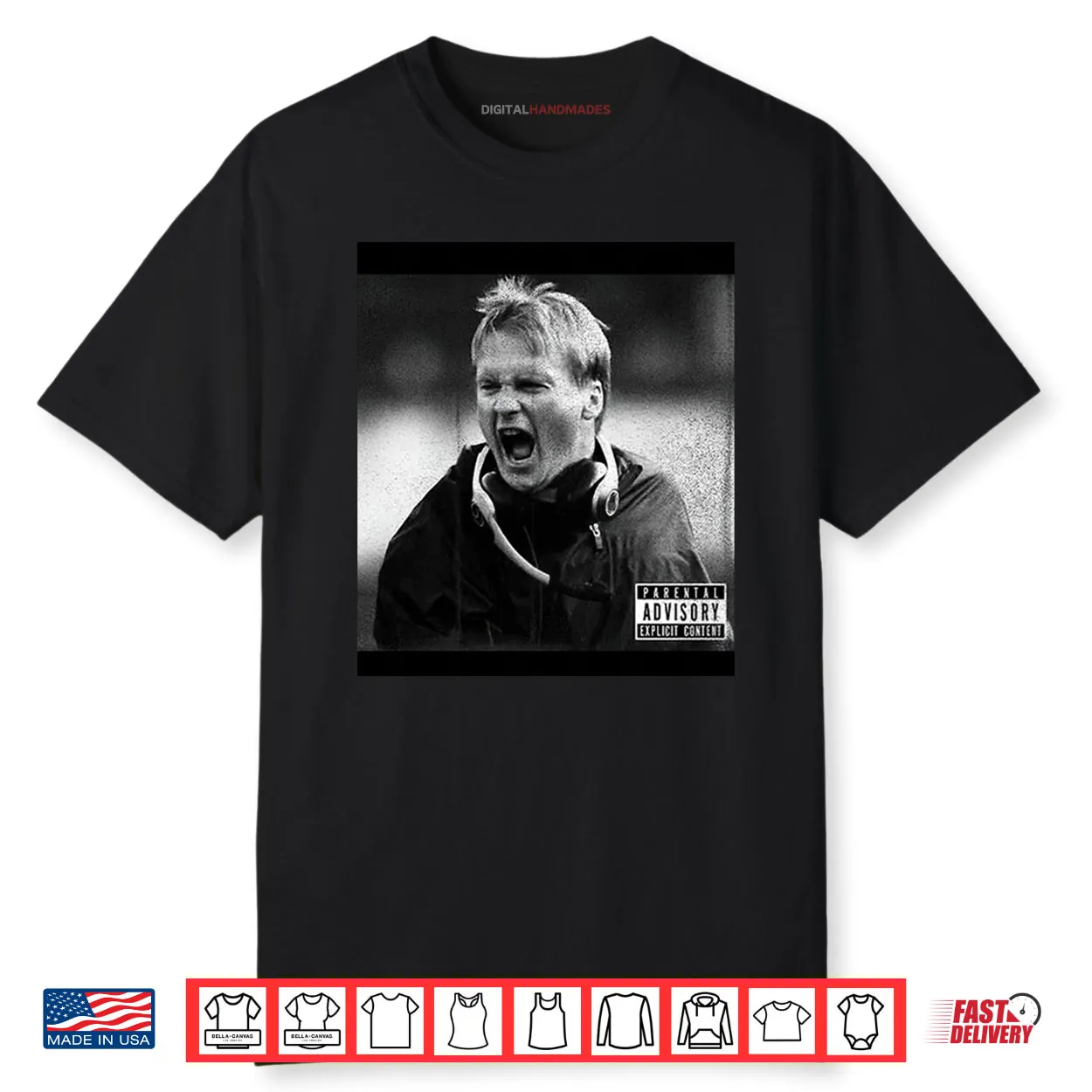 Coach Gruden Album Shirt
