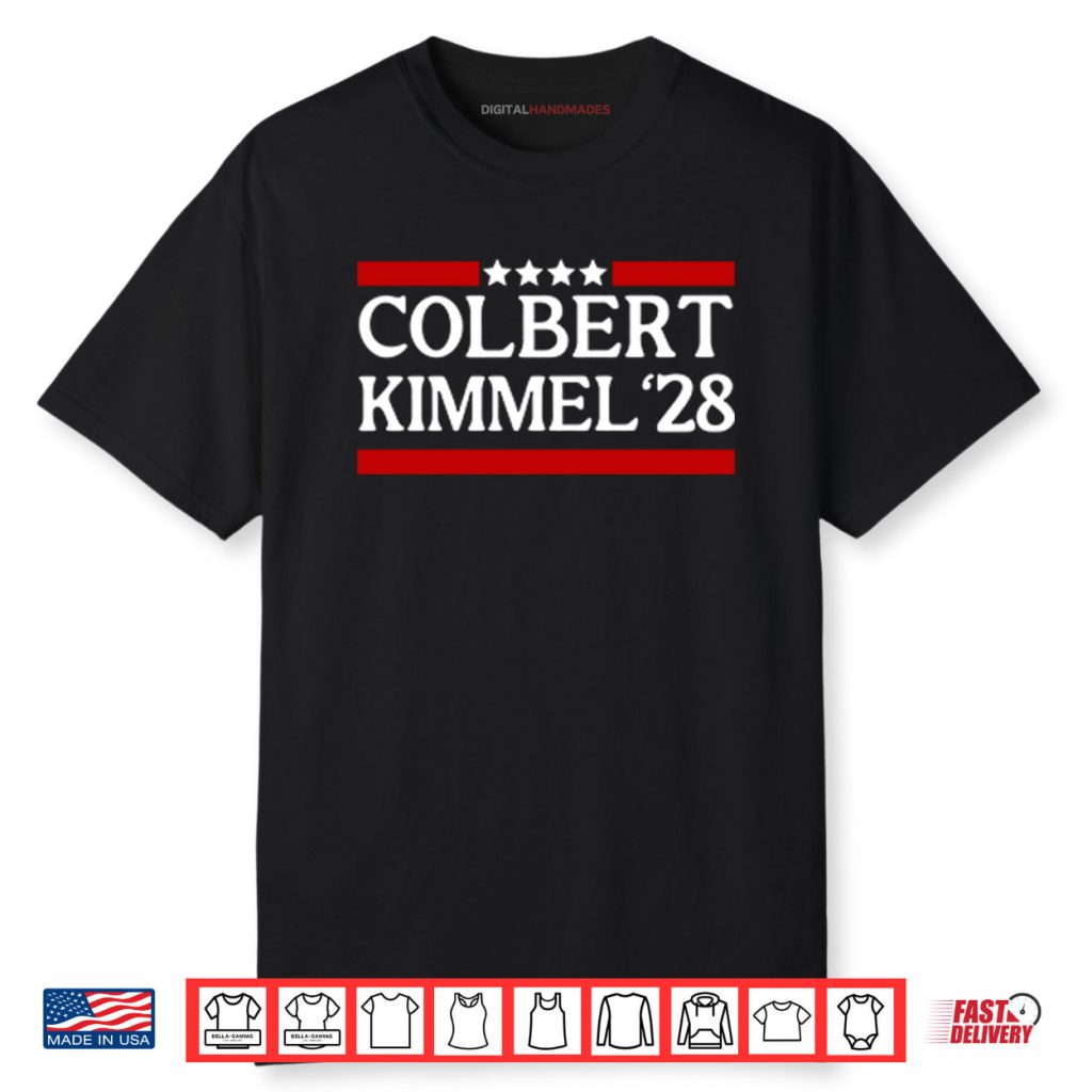 Colbert Kimmel 2028 Shirt 1 Colbert Kimmel 2028 Shirt