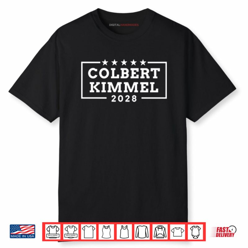 Colbert Kimmel 2028 Star Shirt