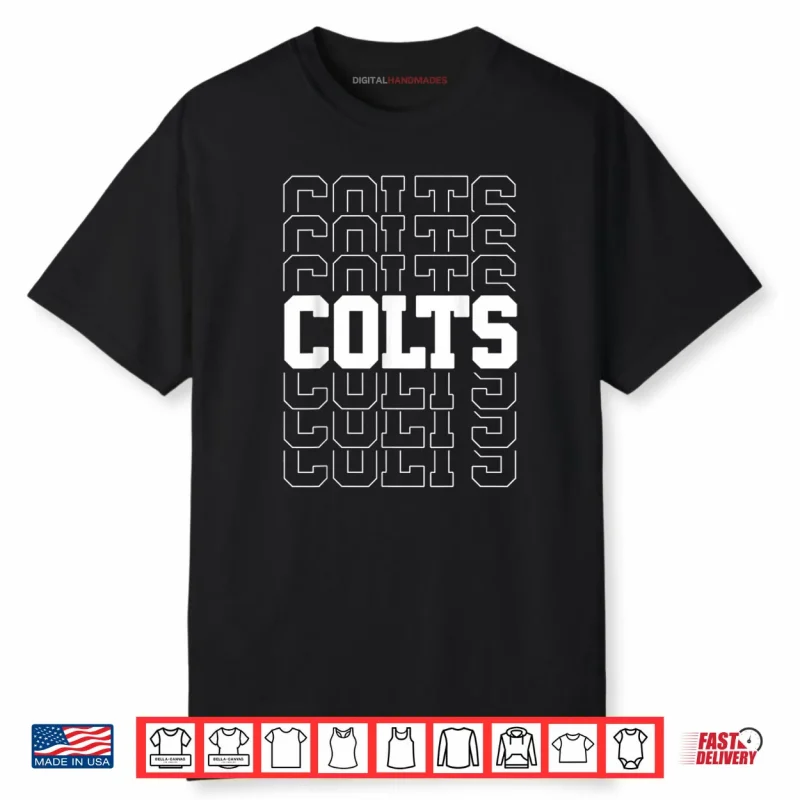 Colts Name Retro Shirt