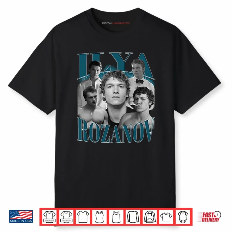 Connor Storrie Ilya Rozanov Shirt