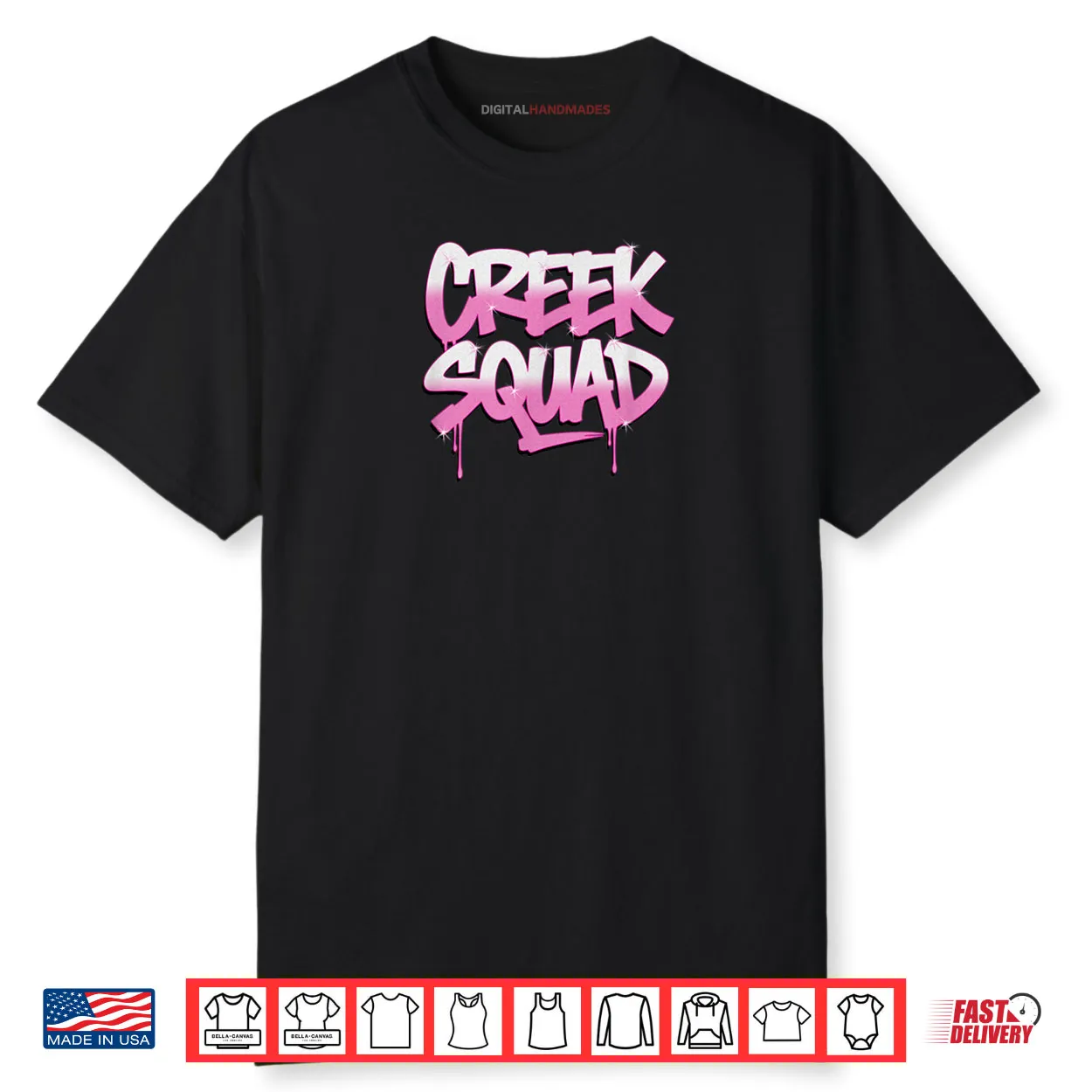 Creek Squad Ladies Shirt
