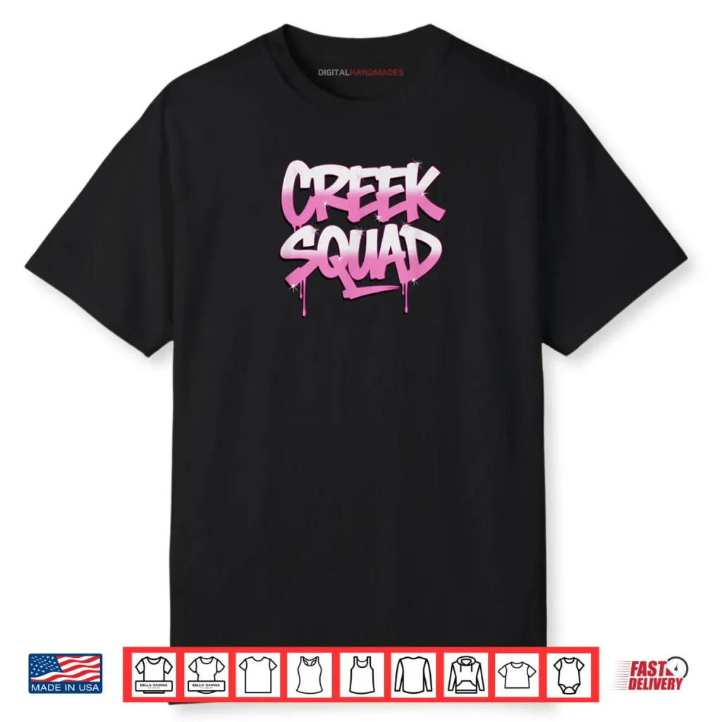 Creek Squad Ladies Shirt