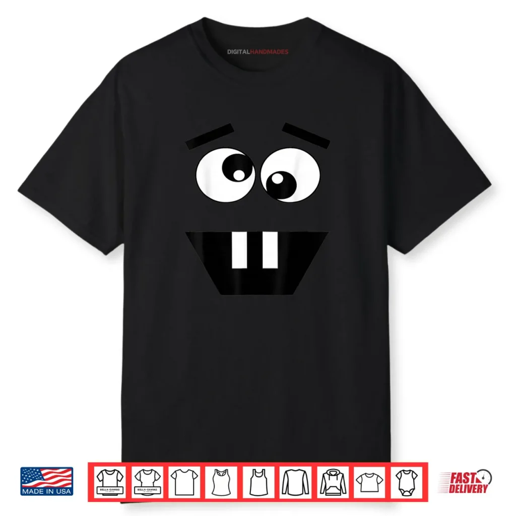Creepy Carrots Face Funny Halloween Costume Kids and Adults Shirt 1 Creepy Carrots Face Funny Halloween Costume Kids and Adults Shirt