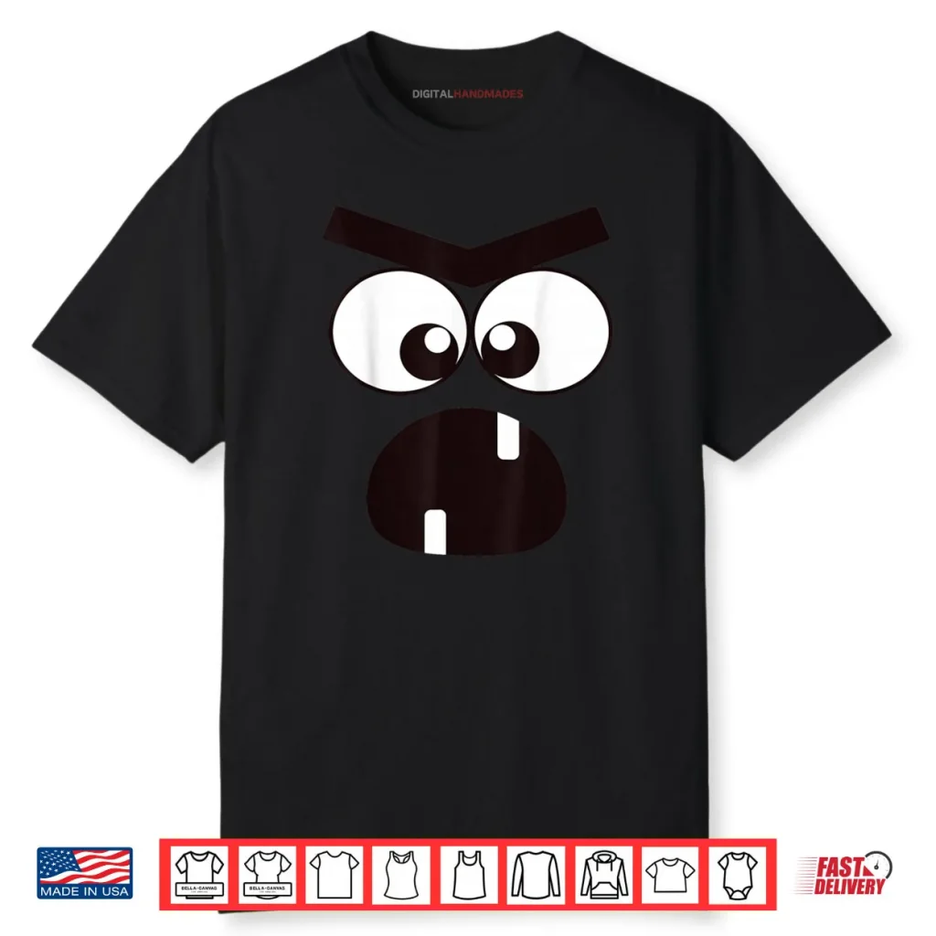 Creepy Carrots Face Halloween Costume Shirt 1 Creepy Carrots Face Halloween Costume Shirt