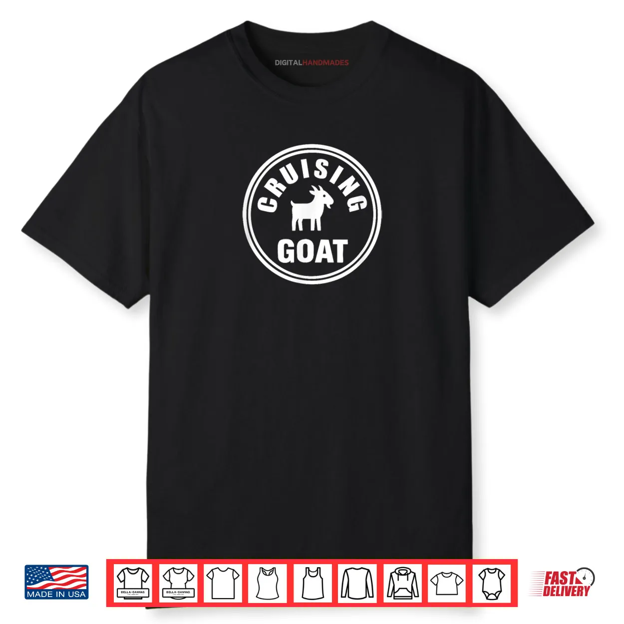 Cruising Goat Shirt