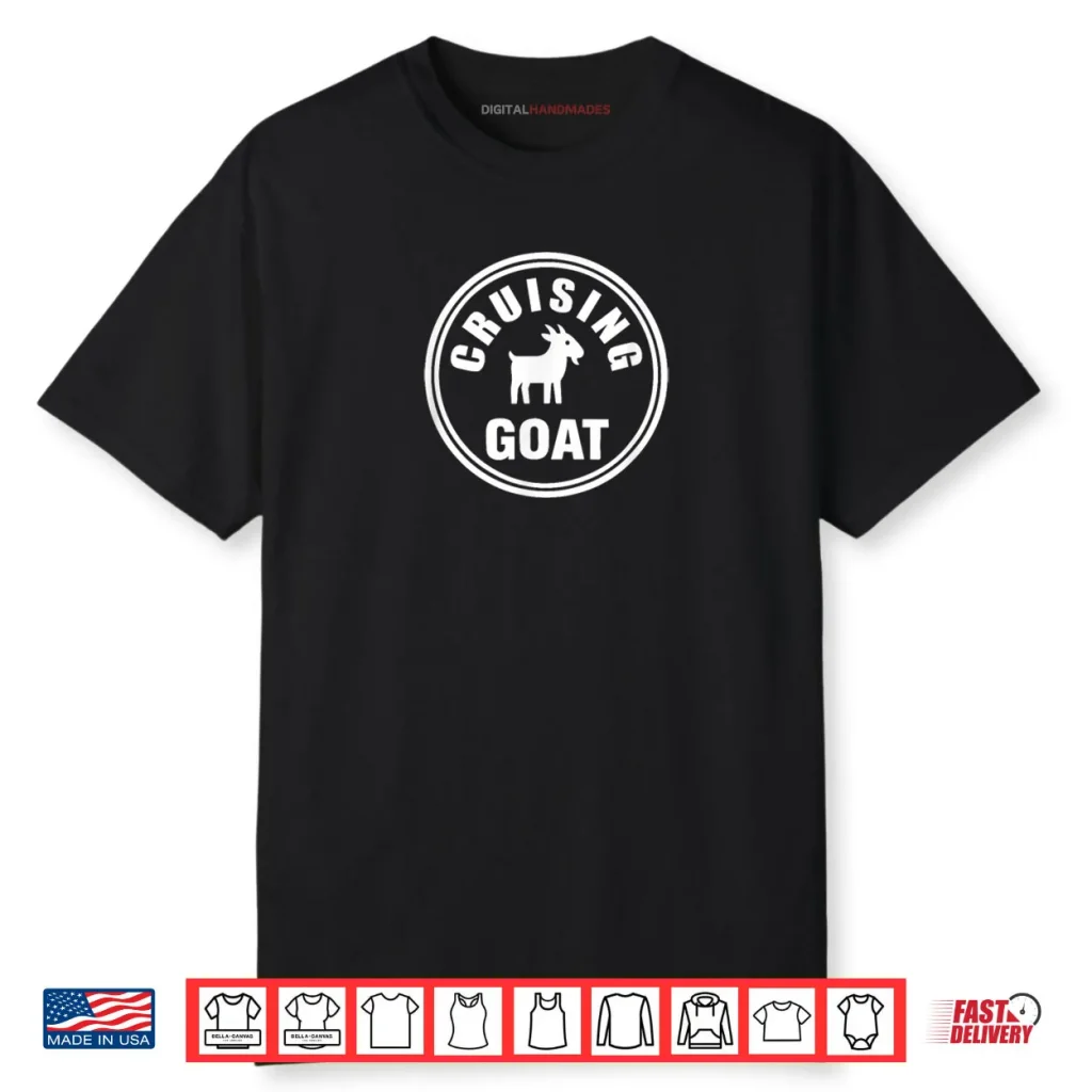 Cruising Goat Shirt