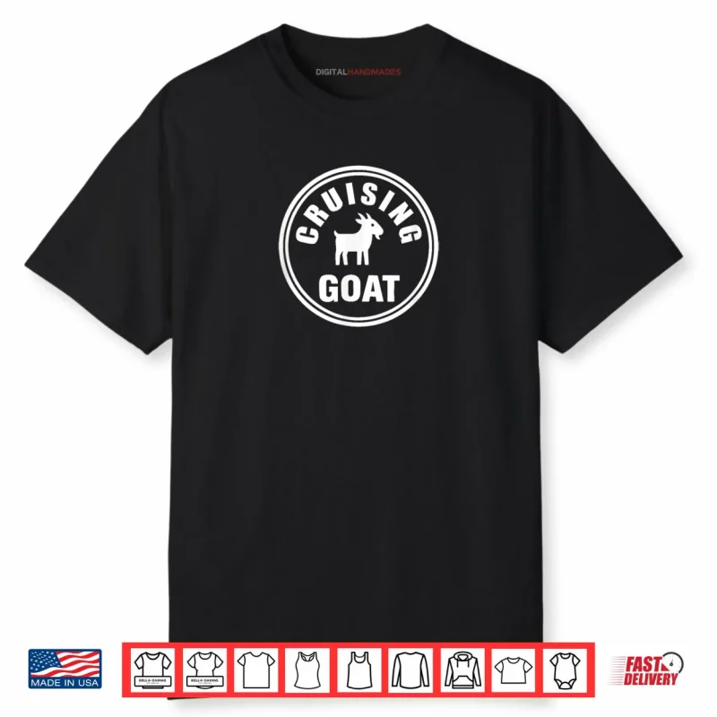 Cruising Goat Shirt