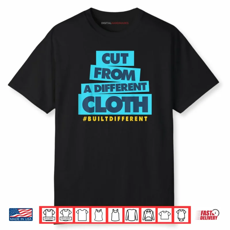 Cut from A Different Cloth Gamma Blue 11s Matching Outfit Shirt