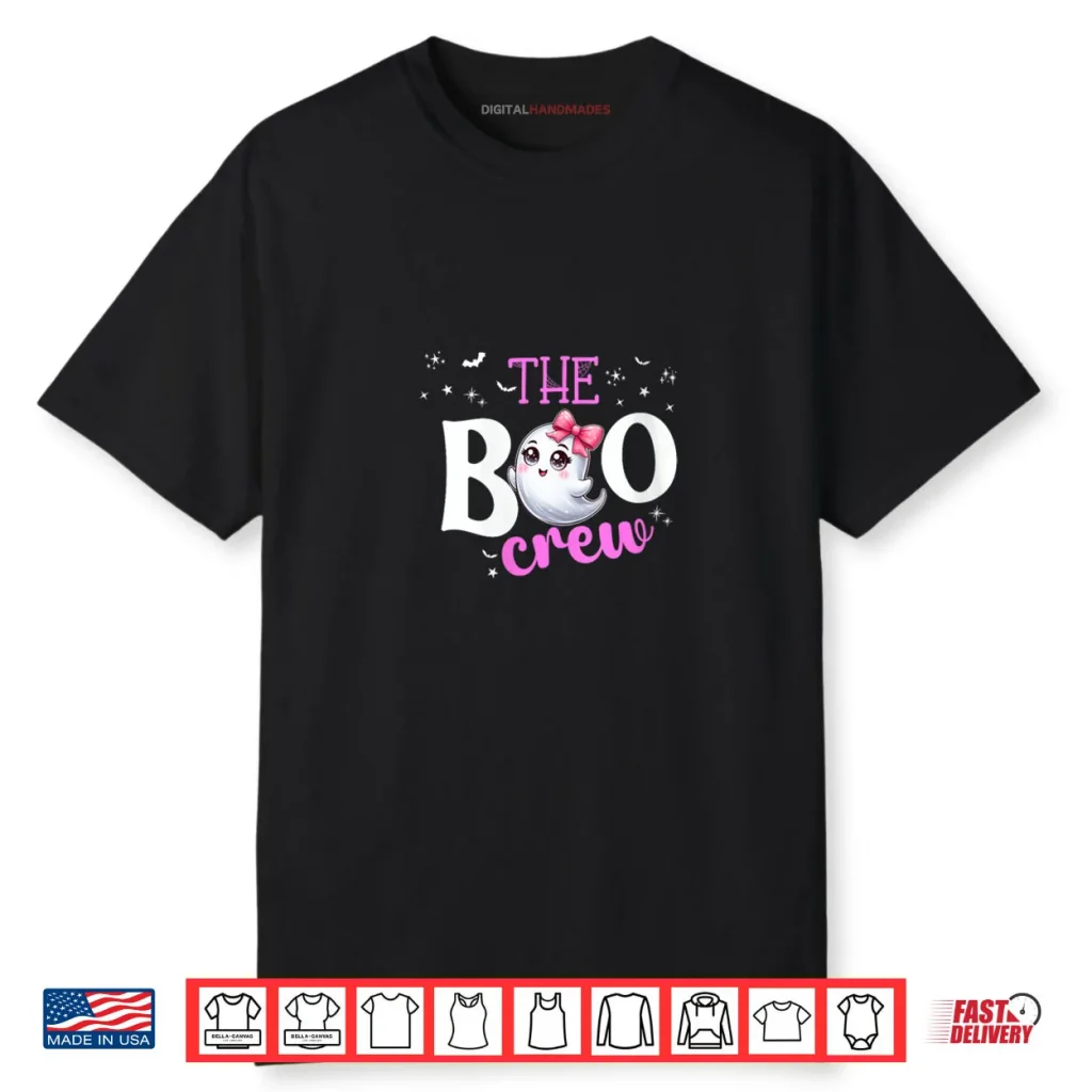 Cute Halloween Coquette Ghost Costume Shirt