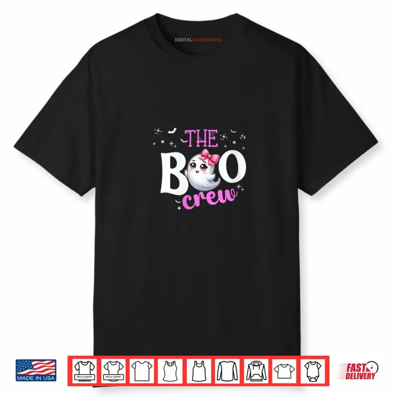 Cute Halloween Coquette Ghost Costume Shirt