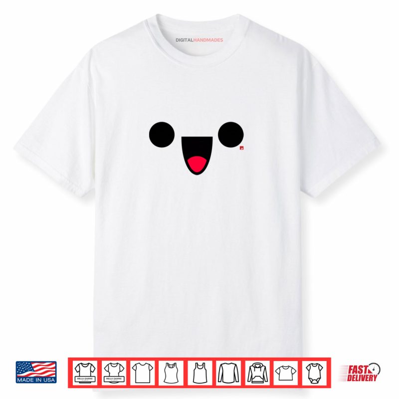 Cute Kawaii Face Shirt
