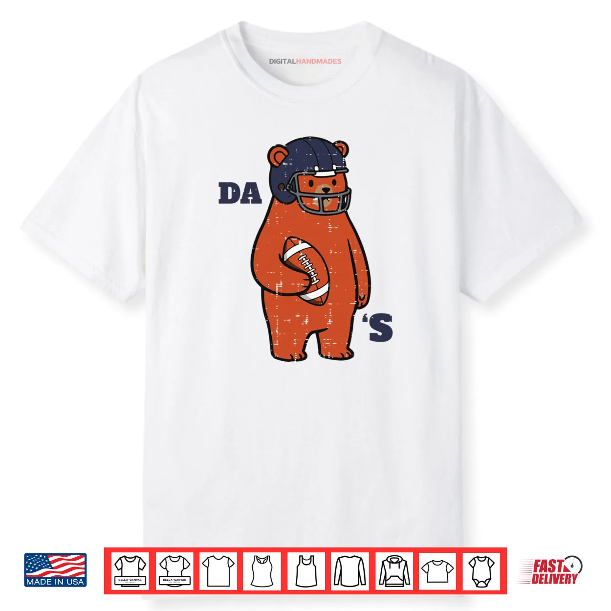 Da Bear Shirt