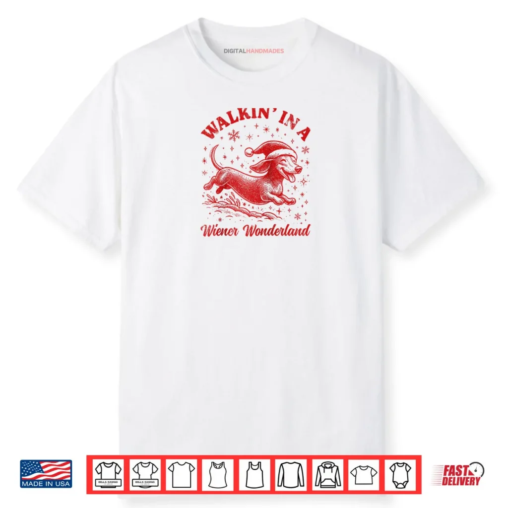 Dachshund Christmas Wiener Wonderland Dog Doxie X Mas Raglan Shirt 1 Dachshund Christmas Wiener Wonderland Dog Doxie X Mas Raglan Shirt