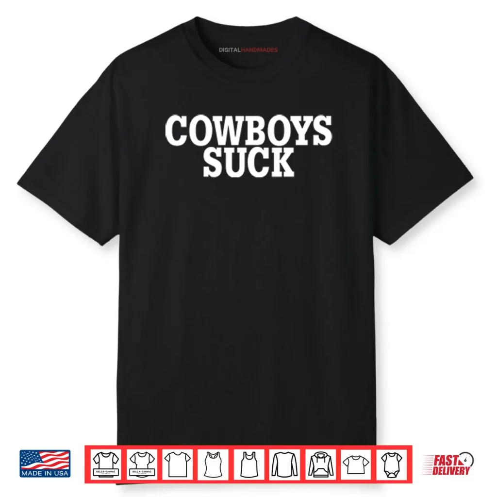 Dallas Cowboys Suck Shirt 1 Dallas Cowboys Suck Shirt