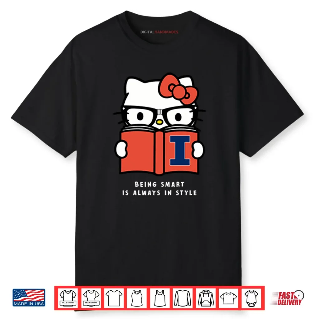Dave Portnoy Illinois Hello Kitty Being Smart Is Always In Style Shirt 1 Dave Portnoy Illinois Hello Kitty Being Smart Is Always In Style Shirt