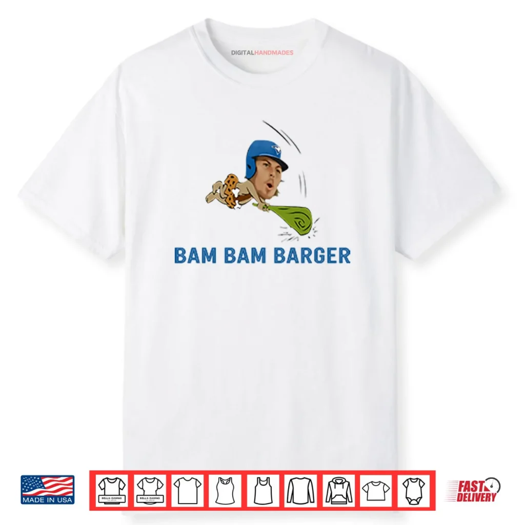 Davis Schneider Bam Bam Barger Shirt 1 Davis Schneider Bam Bam Barger Shirt