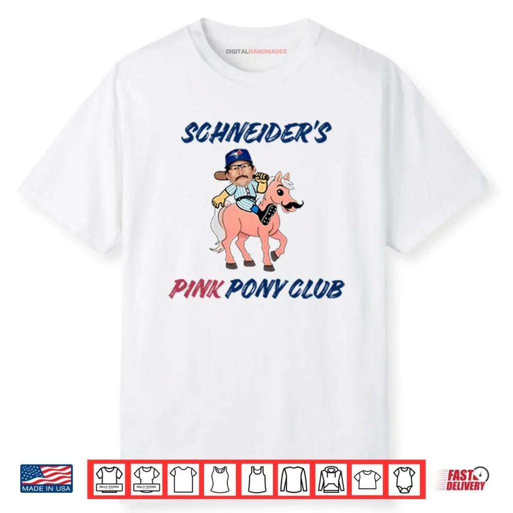 Davis Schneider’s Pink Pony Club Shirt 1 Davis Schneider’s Pink Pony Club Shirt