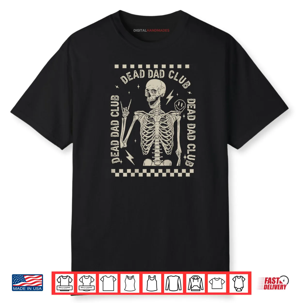 Dead Dad Club Shirt