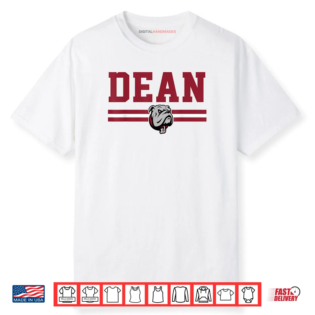 Dean College Vintage Arch Design Shirt