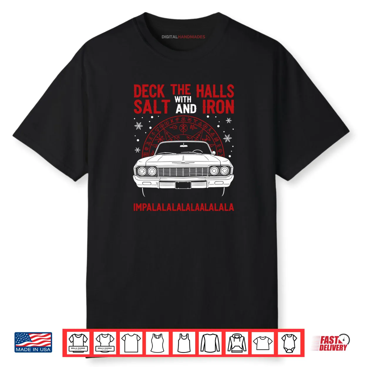 Deck The Halls With Salt And Iron Shirt