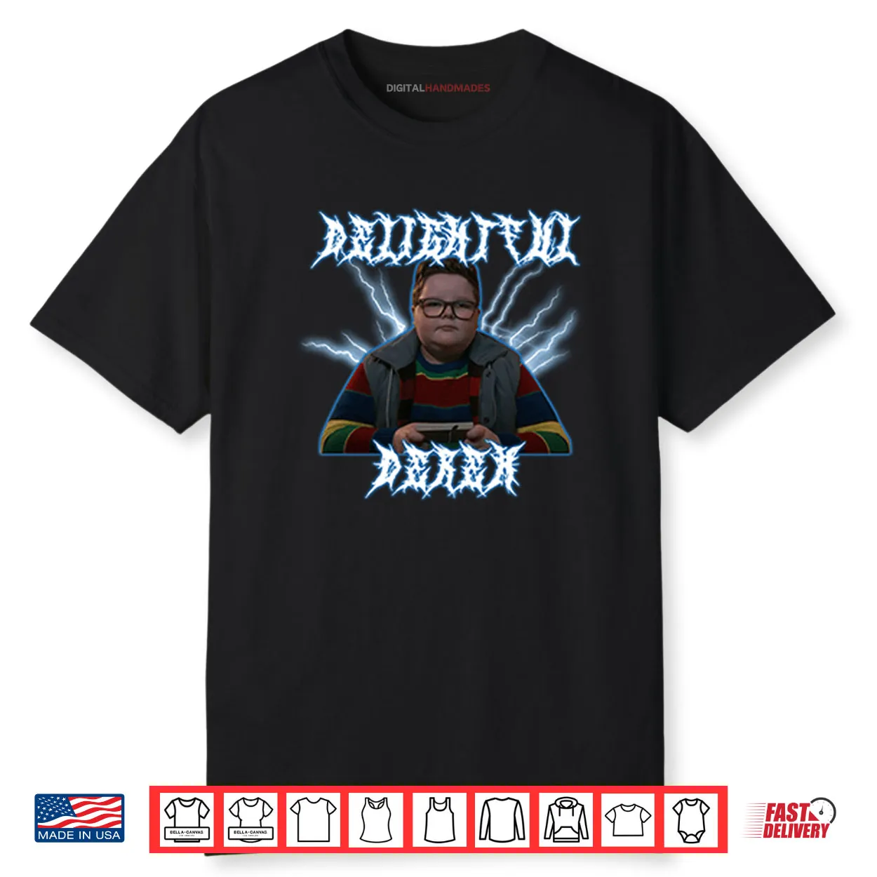 Delightful Derek Stranger Things 5 Shirt