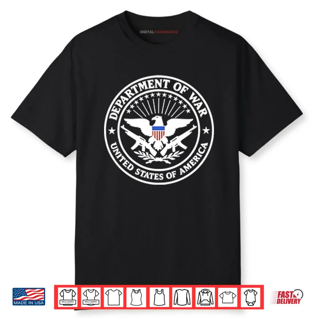 Department Of War United States Of America Shirt 1 Department Of War United States Of America Shirt