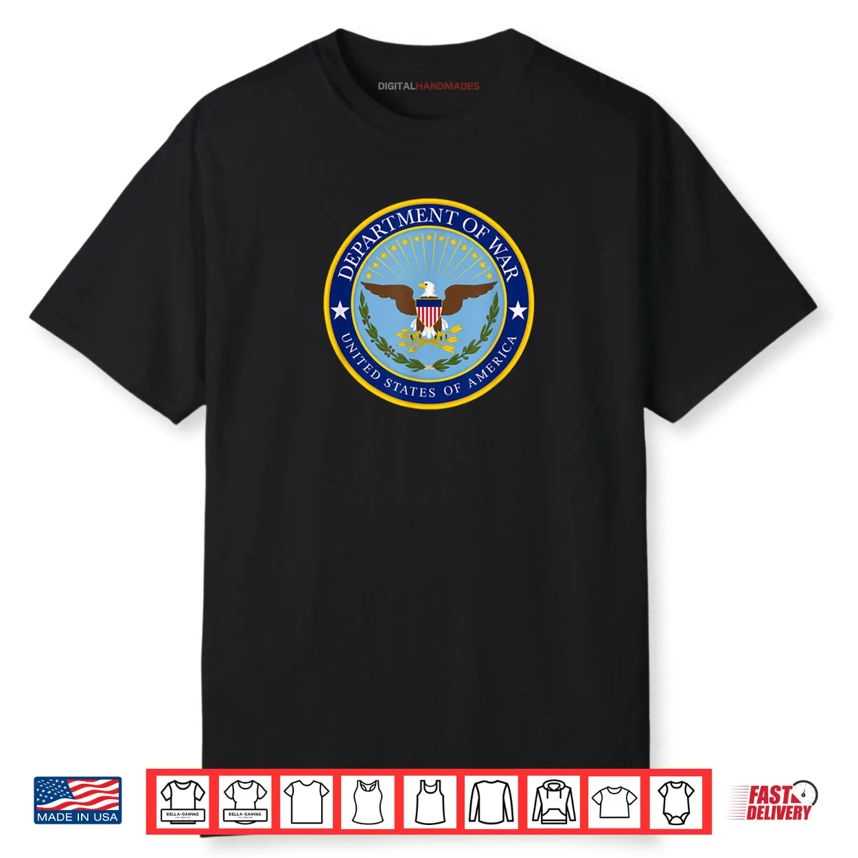 Department of War USA Shirt